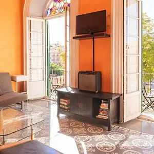Private In Historic Building On The Square Accommodatie bij particulieren Málaga