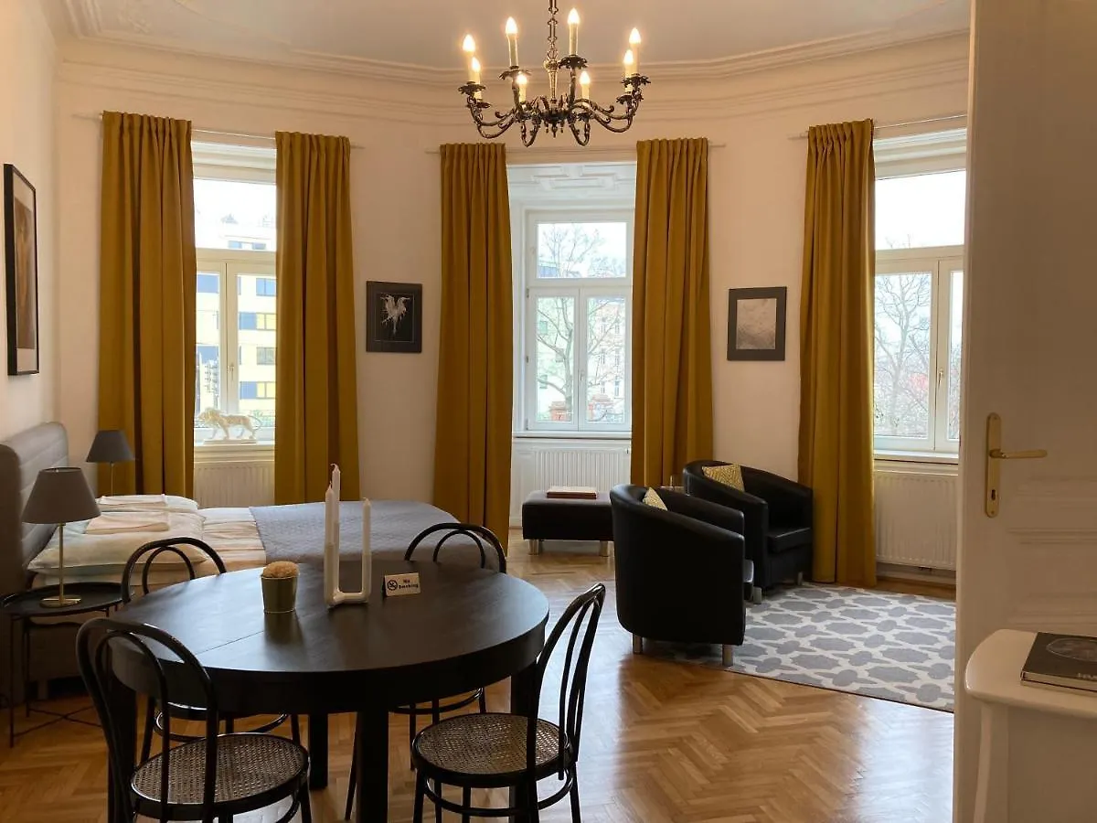Apartment Vienna Smart Living location
